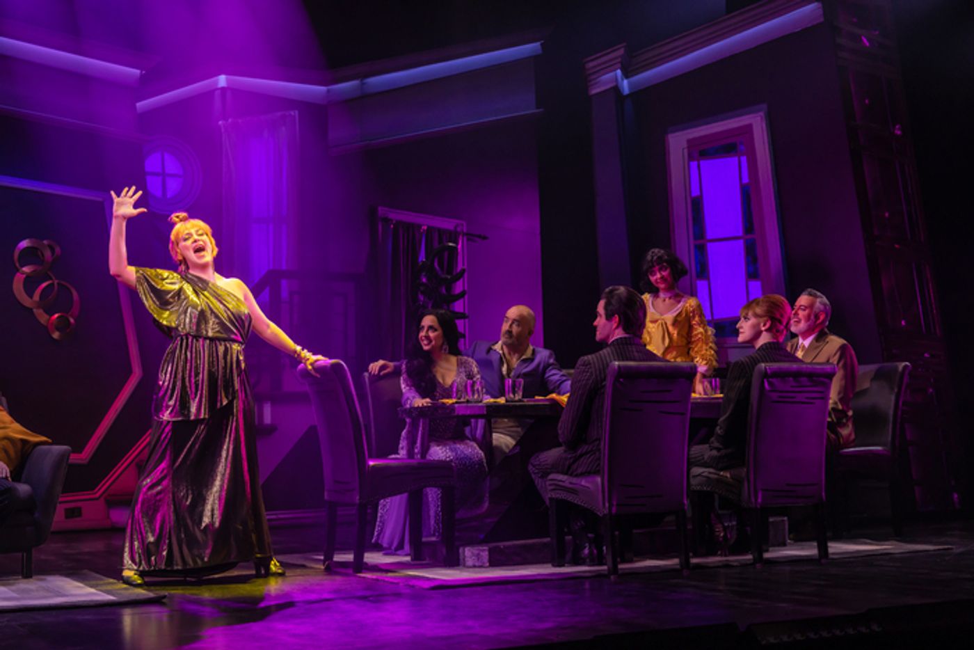 Photos: Justin Collette, Isabella Esler and More in BEETLEJUICE on Broadway  Image