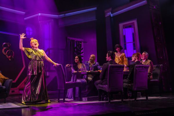 Jenni Barber and the full company Photo