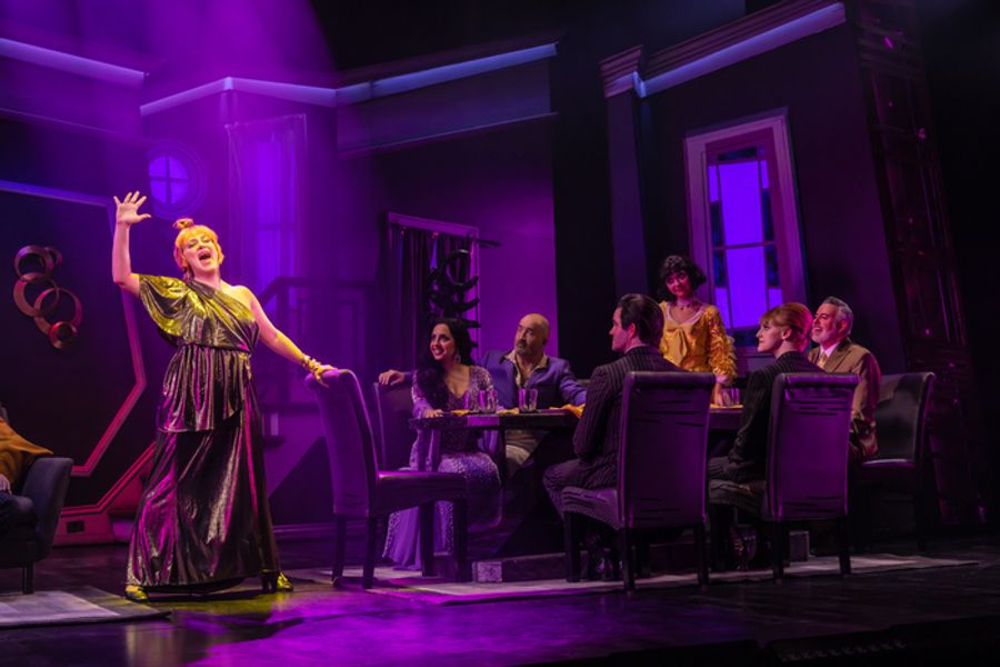 Photos: Justin Collette, Isabella Esler and More in BEETLEJUICE on Broadway  Image