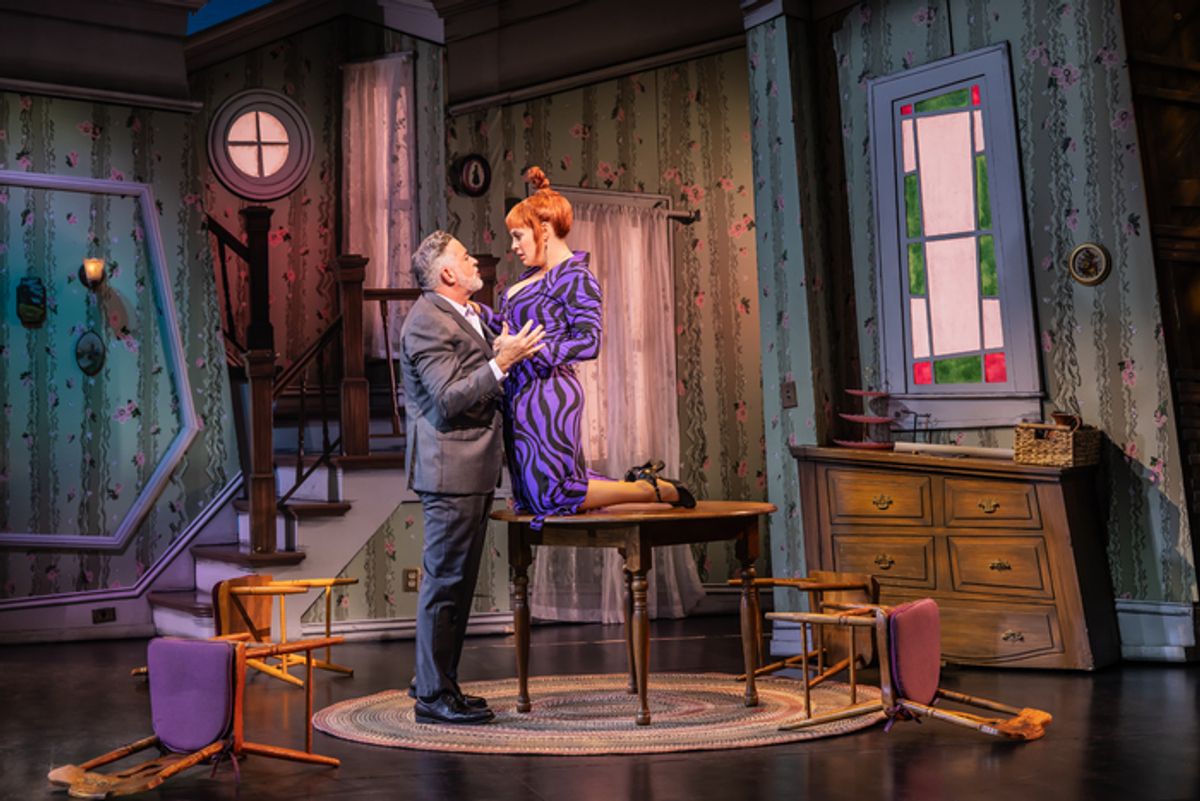 Jenni Barber and Jesse Sharp at 