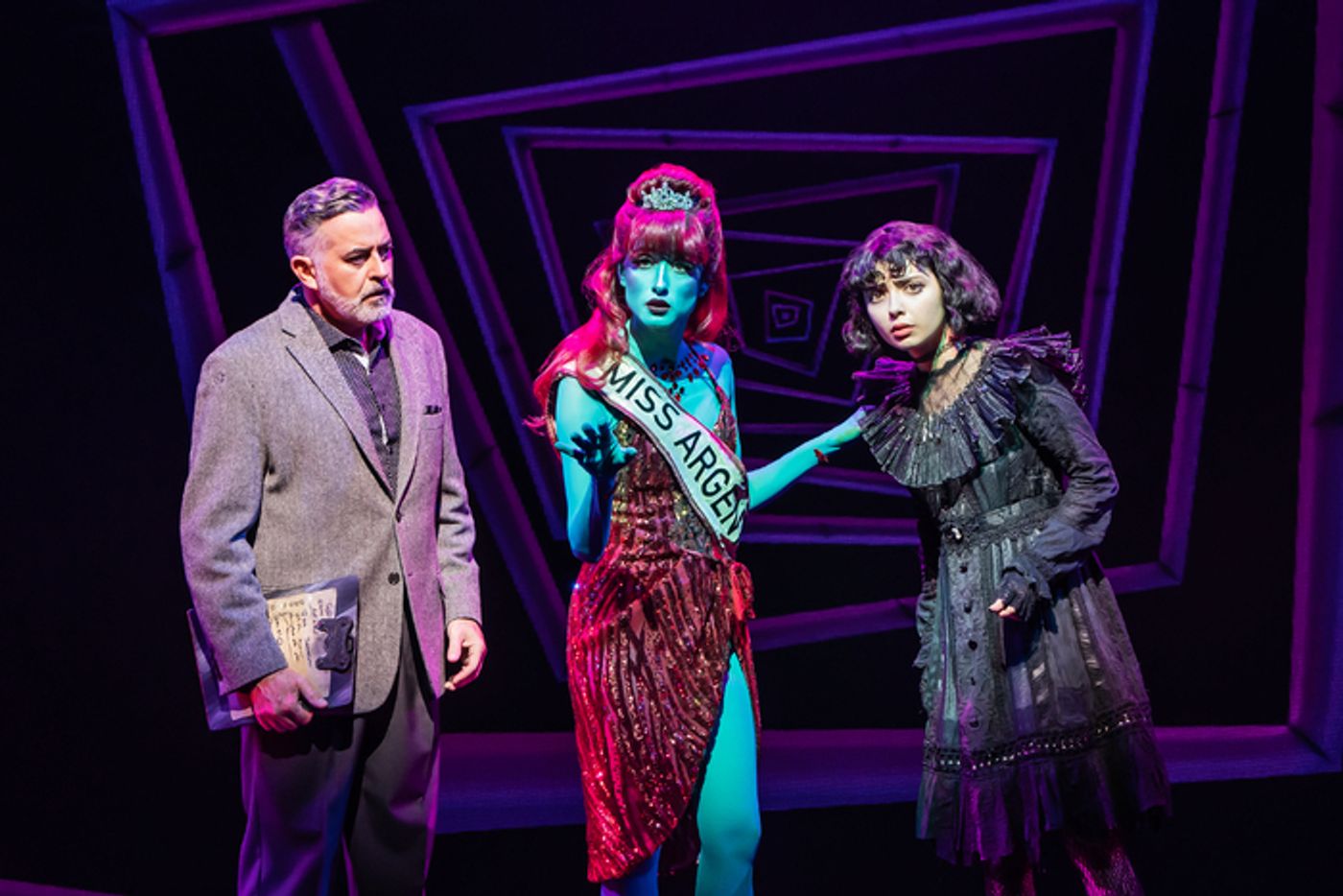 Photos: Justin Collette, Isabella Esler and More in BEETLEJUICE on Broadway  Image
