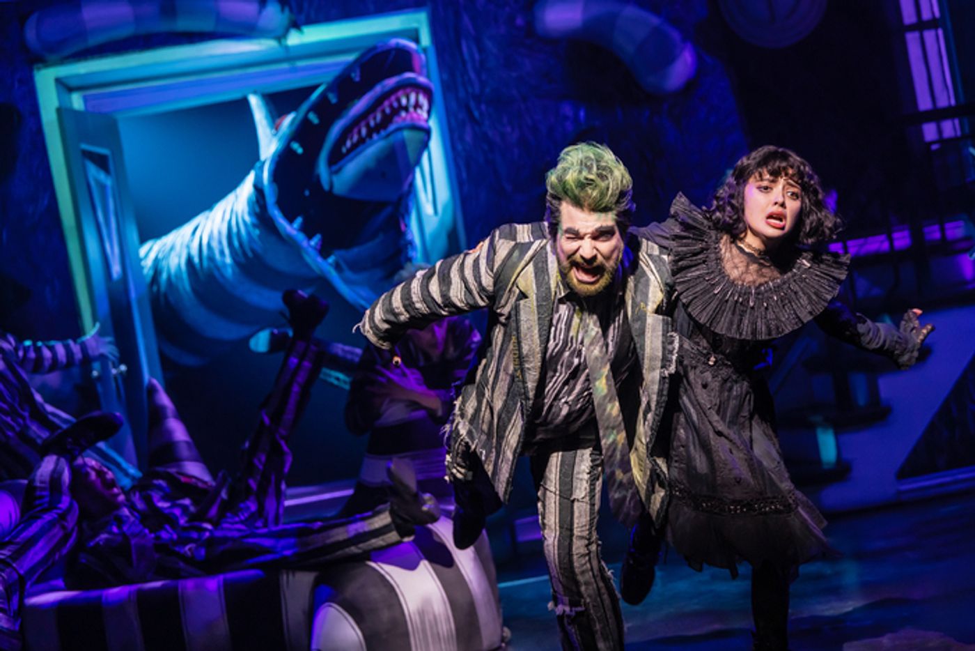 Photos: Justin Collette, Isabella Esler and More in BEETLEJUICE on Broadway  Image