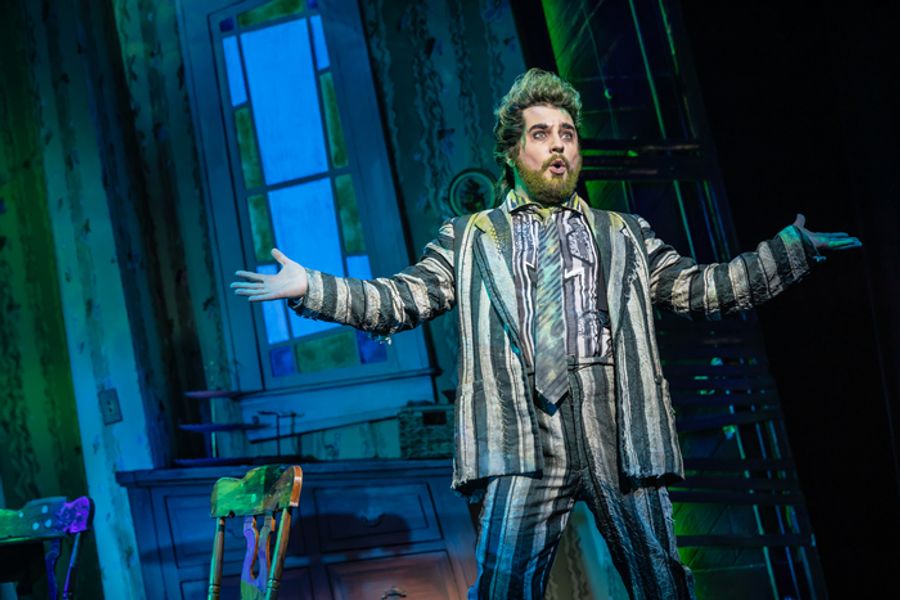 Photos: Justin Collette, Isabella Esler and More in BEETLEJUICE on Broadway  Image