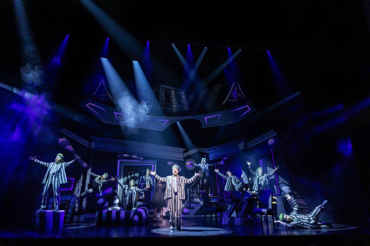 Photos: Justin Collette, Isabella Esler and More in BEETLEJUICE on Broadway  Image