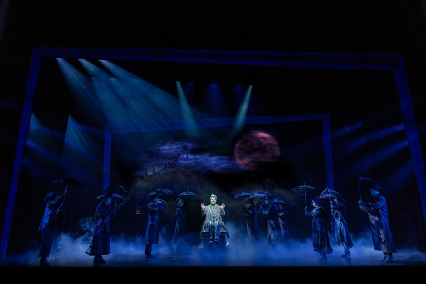 Photos: Justin Collette, Isabella Esler and More in BEETLEJUICE on Broadway  Image