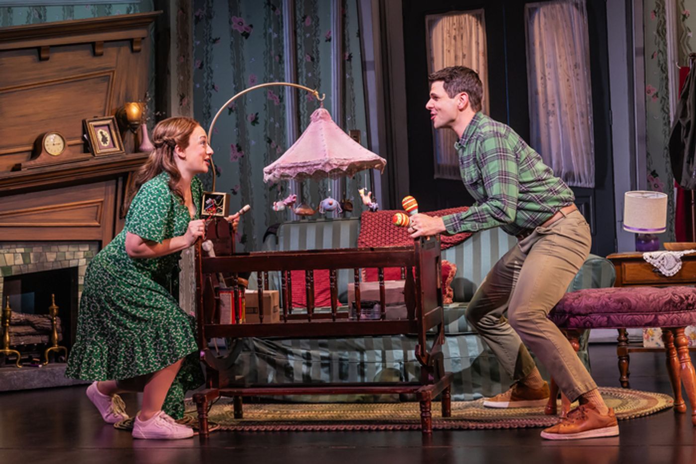 Photos: Justin Collette, Isabella Esler and More in BEETLEJUICE on Broadway  Image