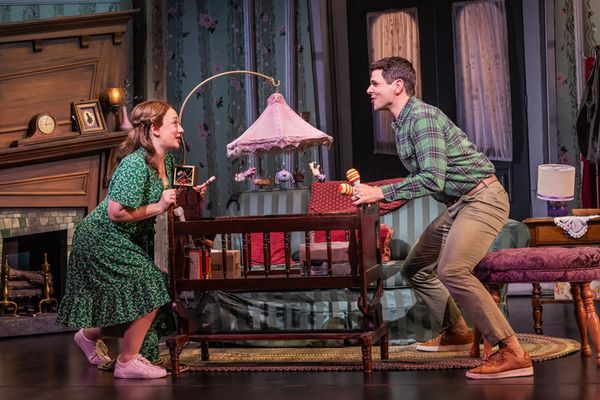 Megan McGinnis and Will Burton Photo