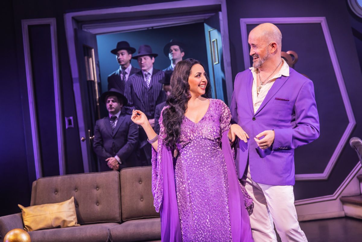 Sharone Sayegh, Travis Mitchell and the Company  at 