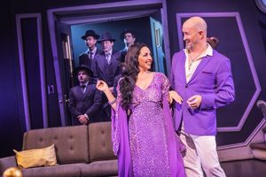 Sharone Sayegh, Travis Mitchell and the Company  Photo