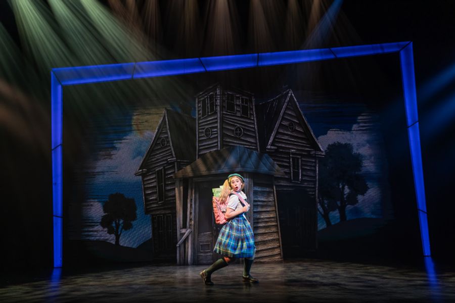 Photos: Justin Collette, Isabella Esler and More in BEETLEJUICE on Broadway  Image