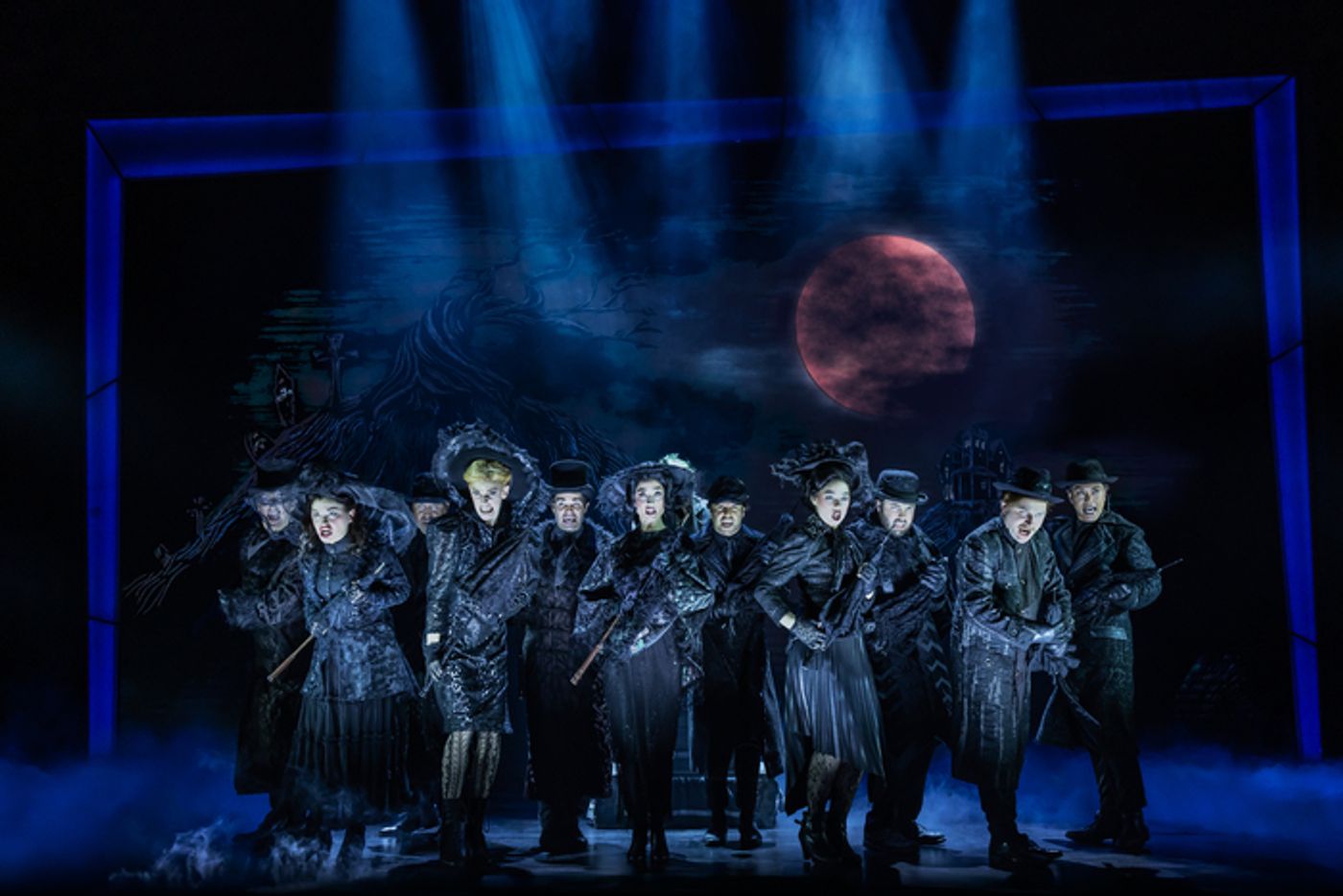 Photos: Justin Collette, Isabella Esler and More in BEETLEJUICE on Broadway  Image