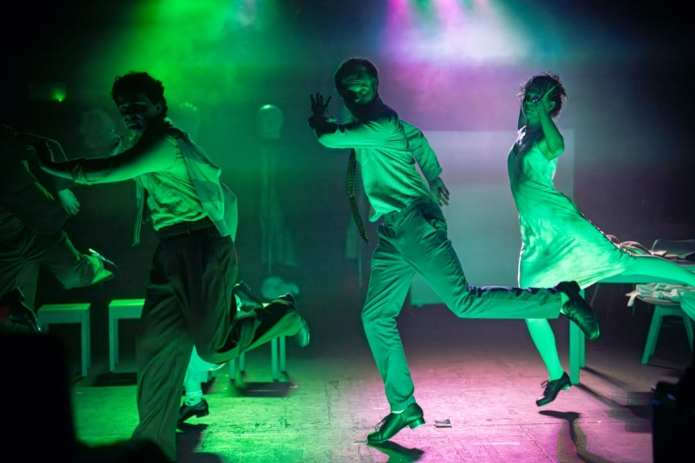 Review: BOOGIE ON THE BONES, Omnibus Theatre  Image