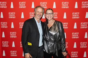 Richard Topol & Camryn Manheim Photo
