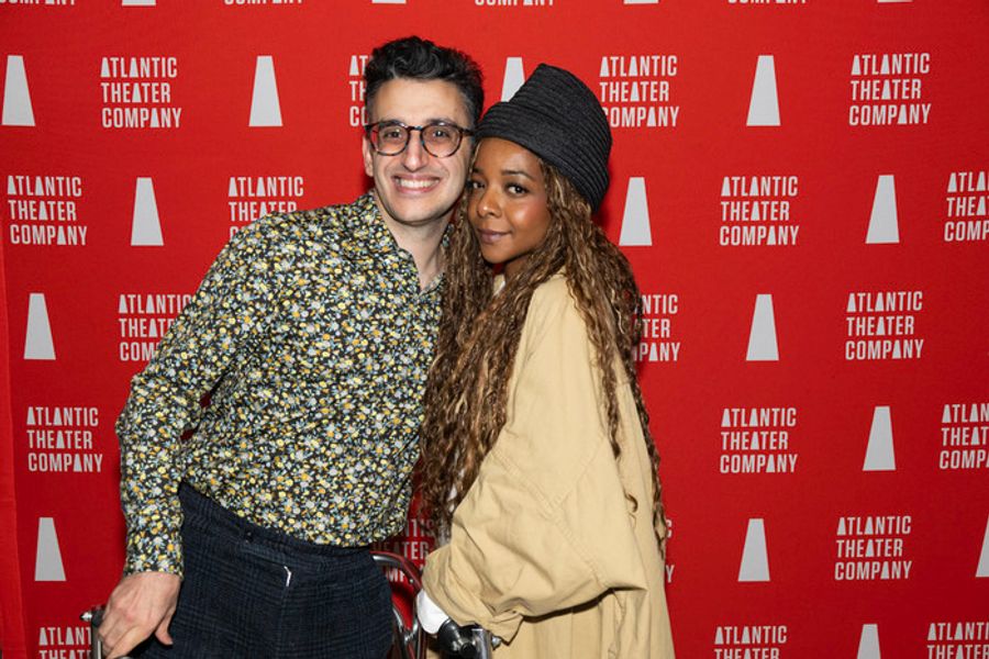 Photos: Aubrey Plaza Shines at LET'S LOVE! Opening Night  Image