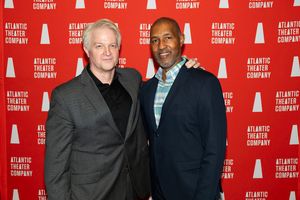 CJ Wilson & Dion Graham Photo