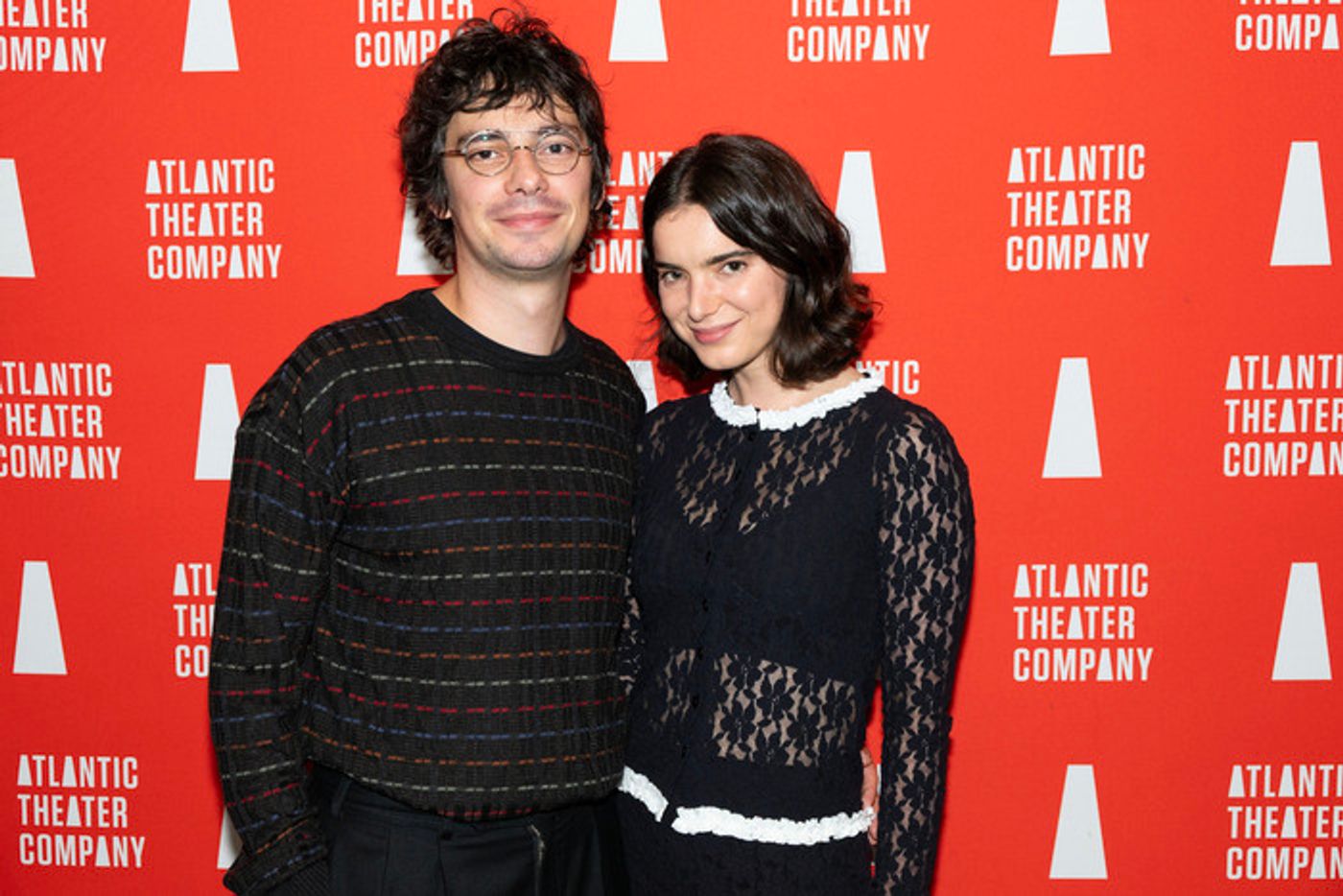 Photos: Aubrey Plaza Shines at LET'S LOVE! Opening Night Photos: Aubrey Plaza Shines at LET'S LOVE! Opening Night Image