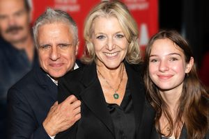 Neil Pepe, Mary McCann, & Juliette Pepe @ BroadwayWorld Neil Pepe, Mary McCann, & Juliette Pepe Photo