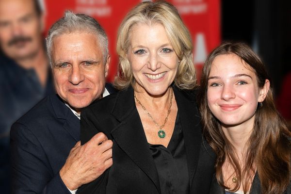 Neil Pepe, Mary McCann, & Juliette Pepe Photo