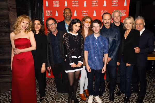 Nellie McKay, Aubrey Plaza, Ethan Coen
(playwright), Dion Graham, Dylan Gelula, Mary  Photo