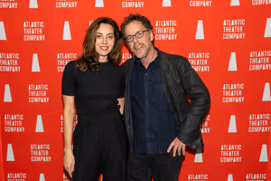 Aubrey Plaza & Ethan Coen Photo