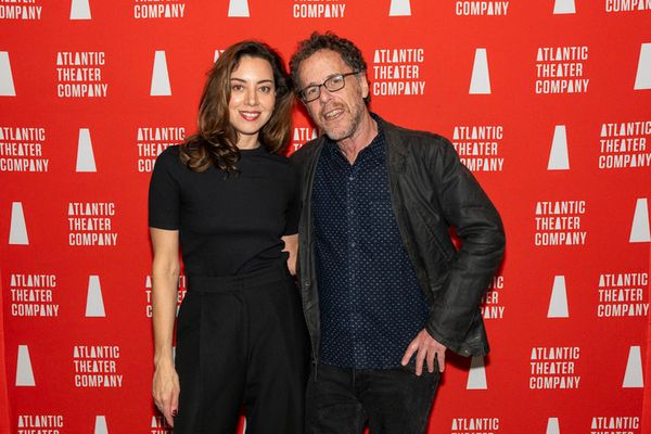 Aubrey Plaza & Ethan Coen Photo