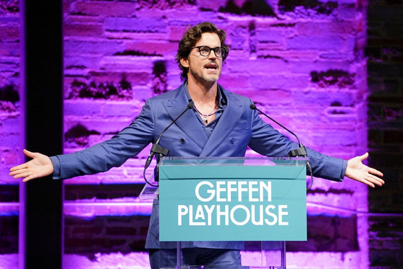Photos: Matt Bomer, Utkarsh Ambudkar and More at BACKSTAGE AT THE GEFFEN  Image