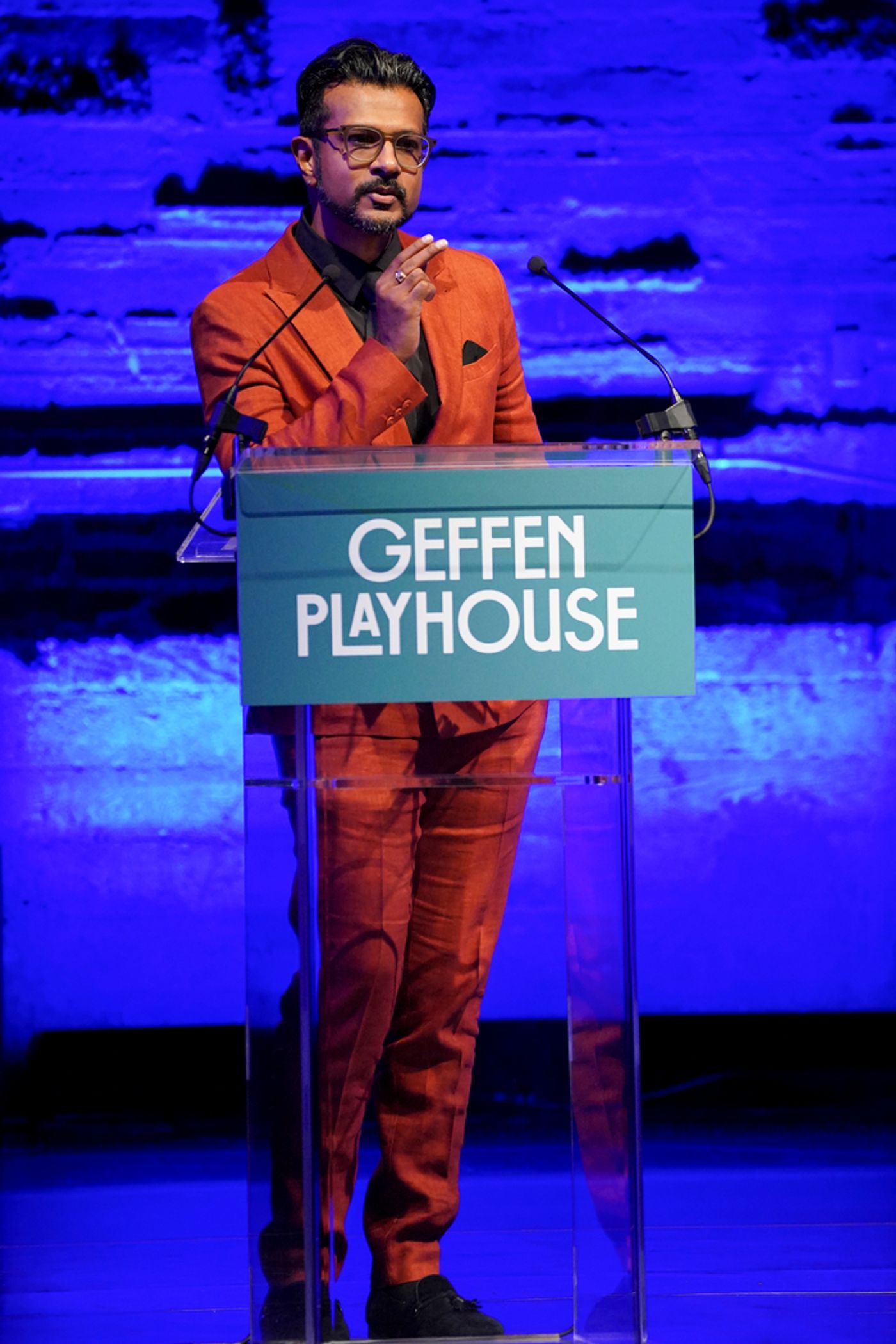 Photos: Matt Bomer, Utkarsh Ambudkar and More at BACKSTAGE AT THE GEFFEN  Image