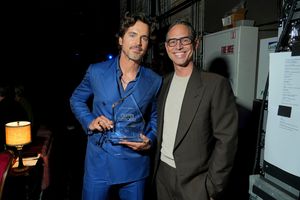 Matt Bomer and Greg Berlanti  Photo