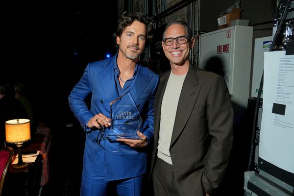 Matt Bomer and Greg Berlanti  Photo