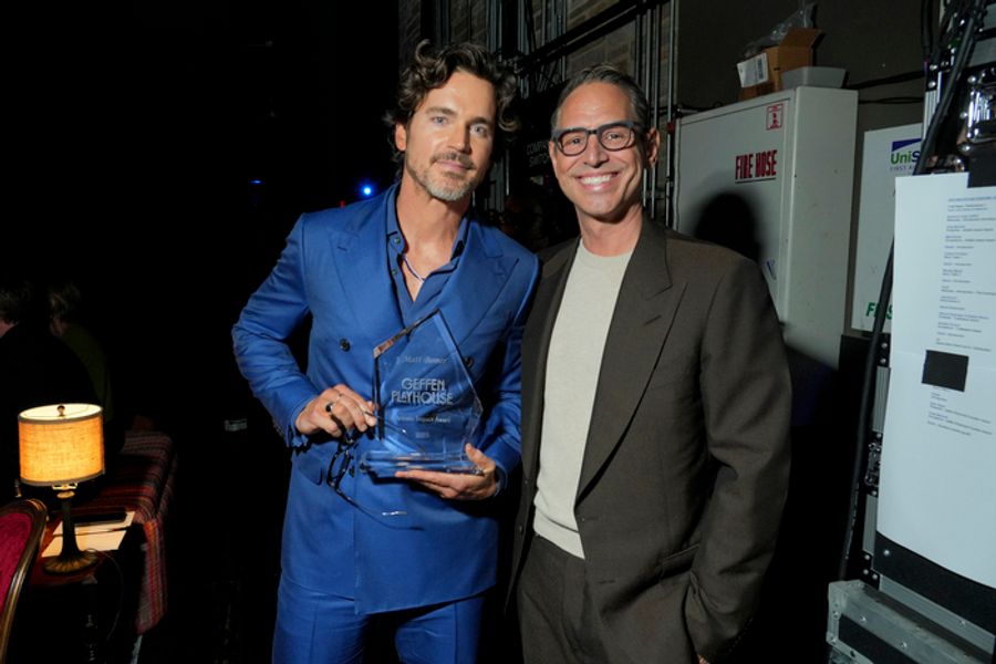 Photos: Matt Bomer, Utkarsh Ambudkar and More at BACKSTAGE AT THE GEFFEN  Image