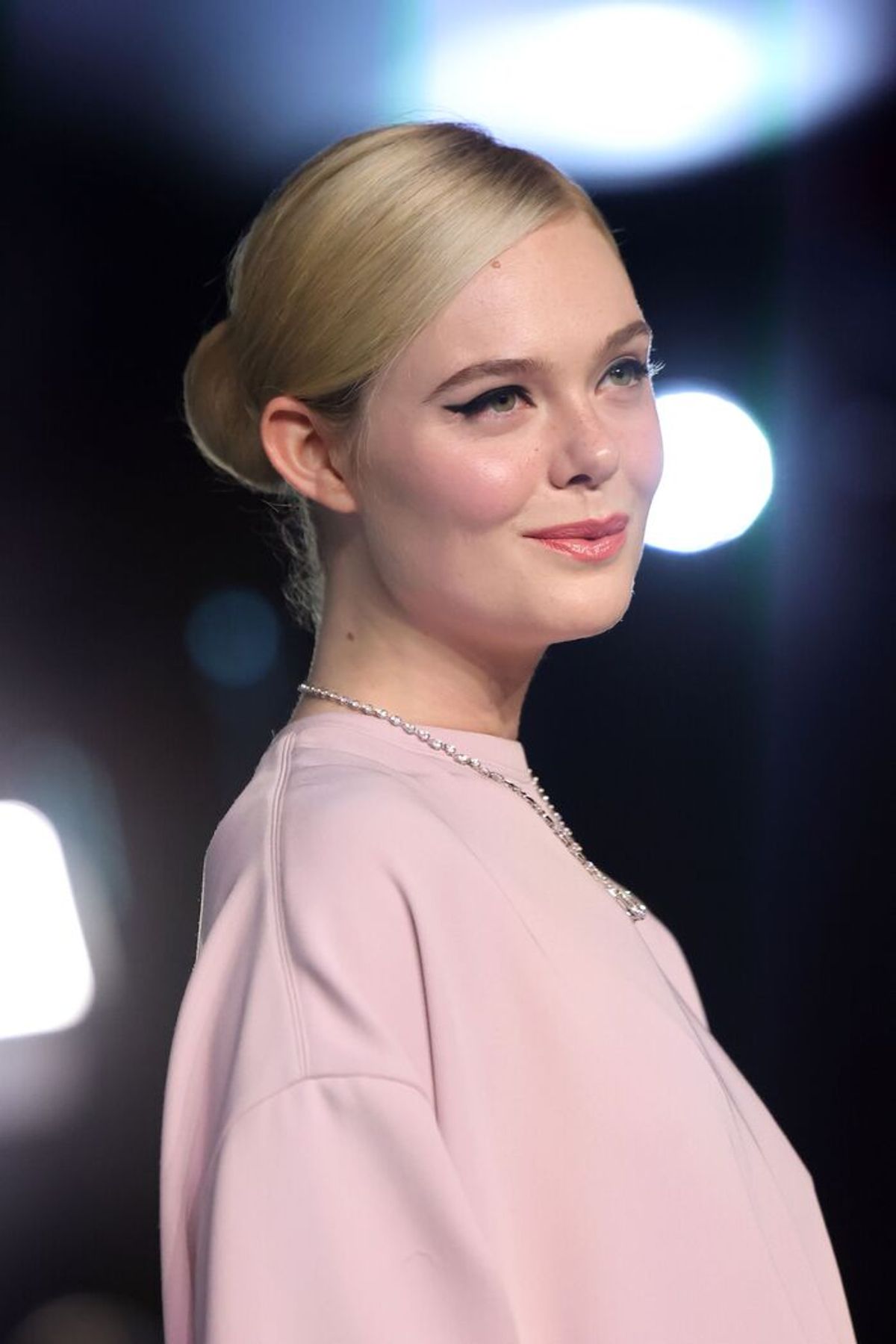 Elle Fanning  at 