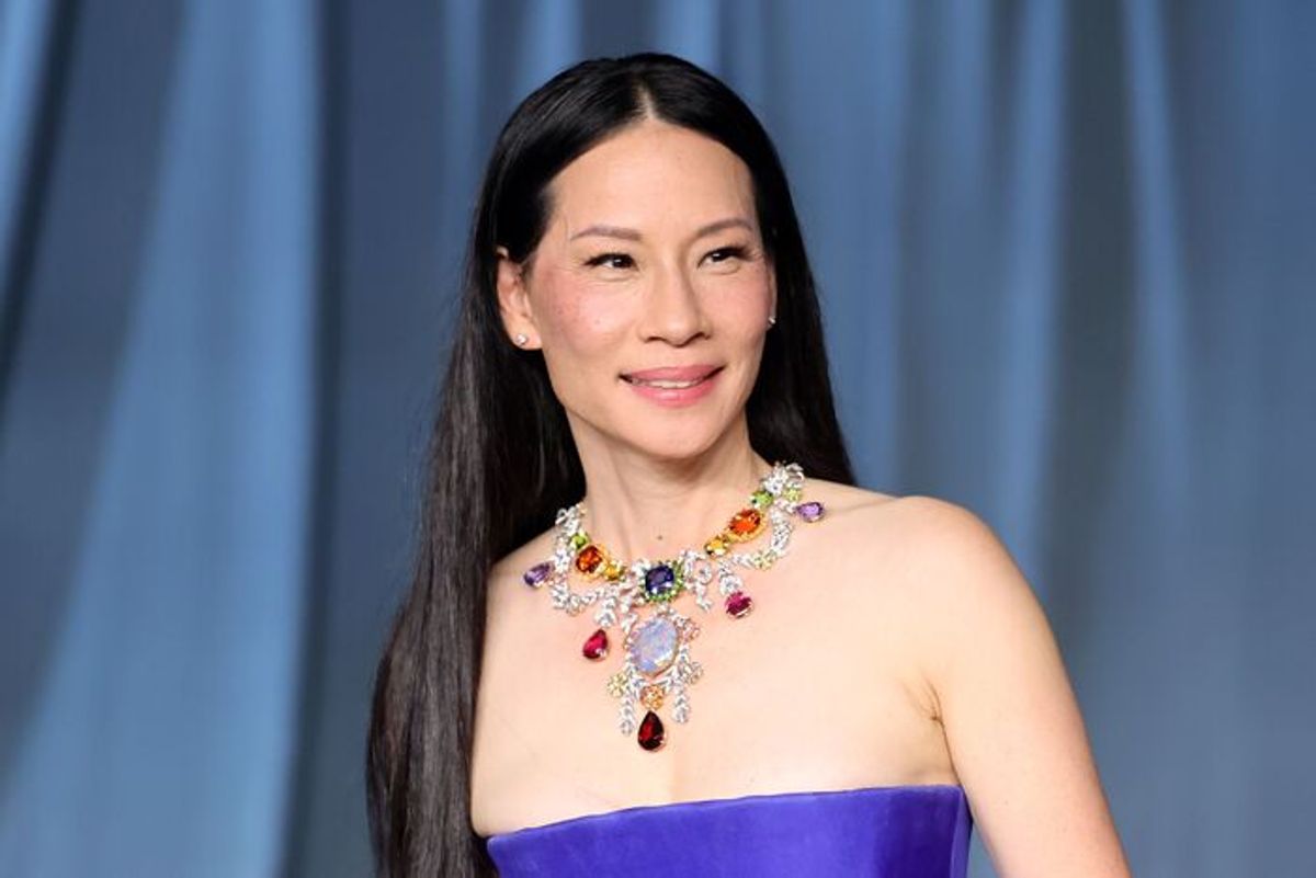 Lucy Liu  at 