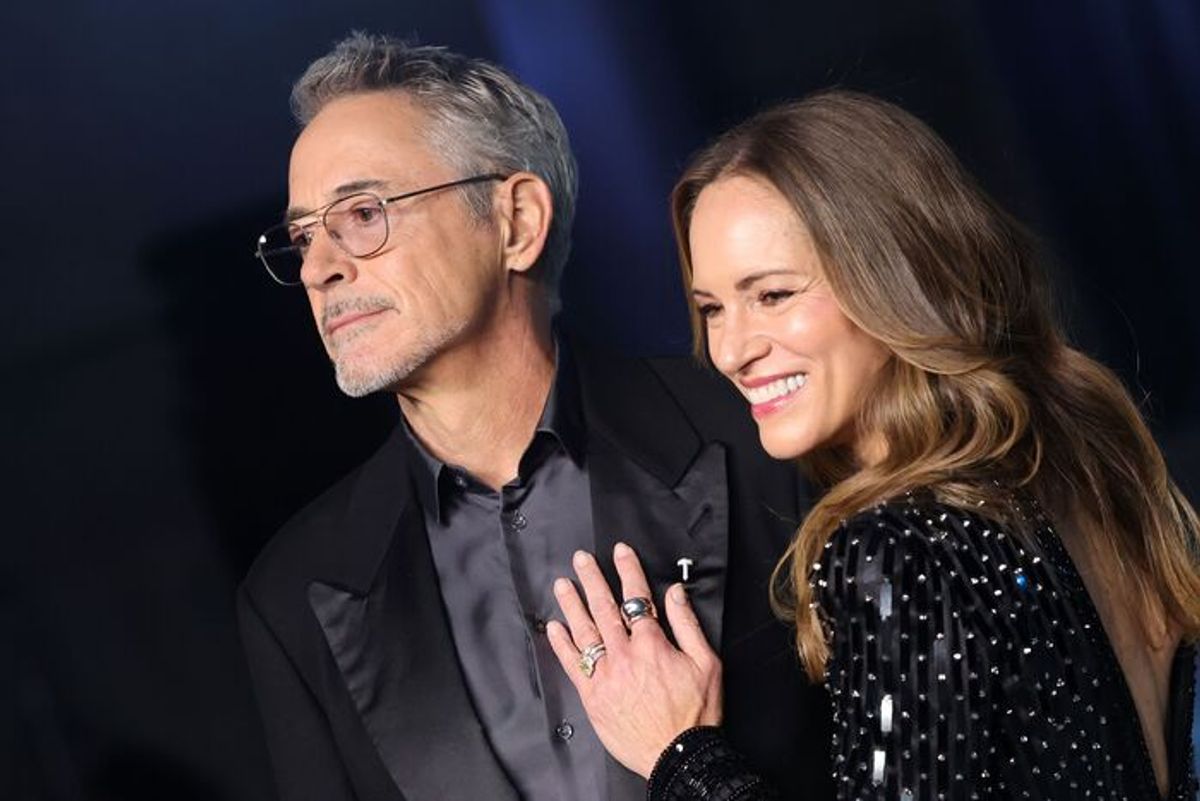 Robert Downey Jr. and Susan Downey  at 