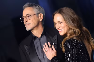 Robert Downey Jr. and Susan Downey  Photo