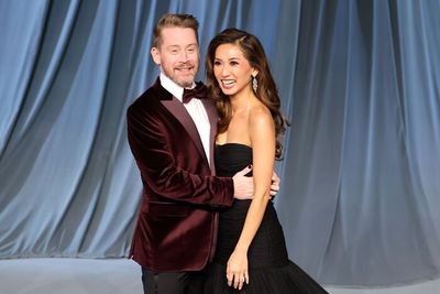 Macaulay Culkin and Brenda Song  Photo