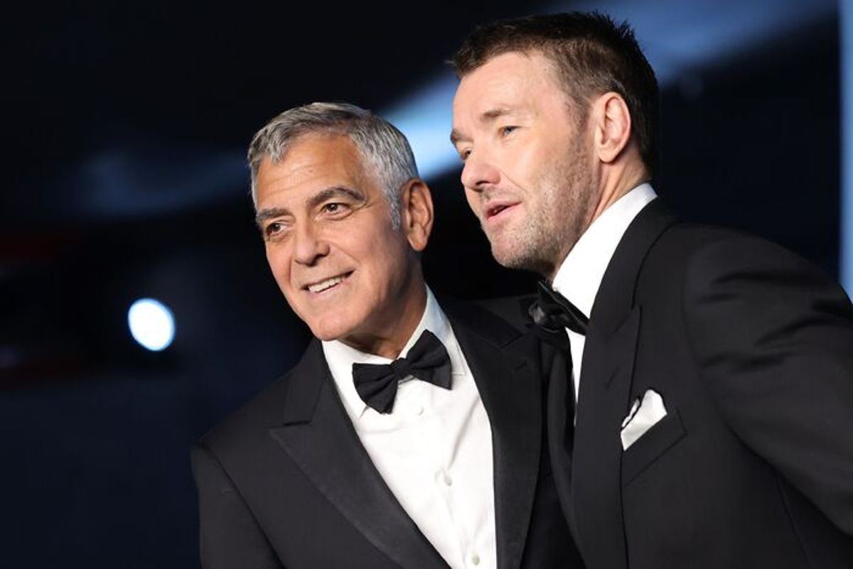 George Clooney and Joel Edgerton  at 
