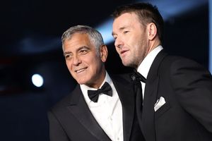George Clooney and Joel Edgerton @ BroadwayWorld George Clooney and Joel Edgerton Photo
