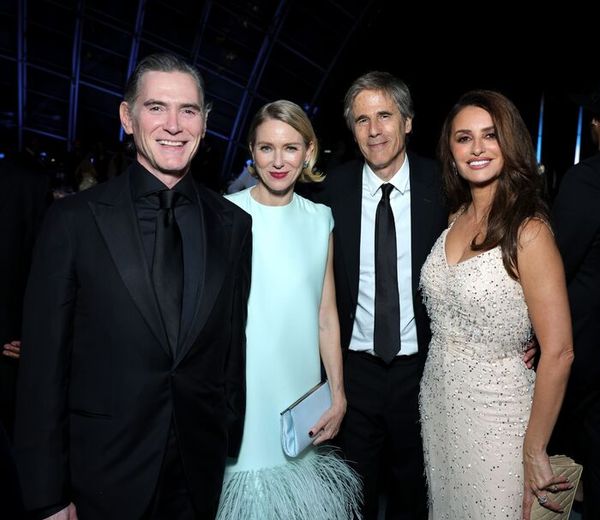  Billy Crudup, Naomi Watts, Walter Salles and Penélope Cruz  Photo