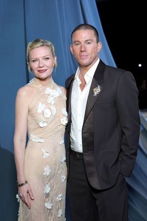 Kirsten Dunst and Channing Tatum Photo