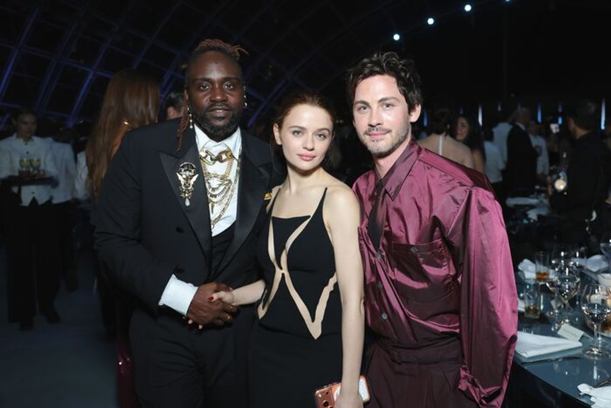 Brian Tyree Henry, Joey King, and Logan Lerman  at 