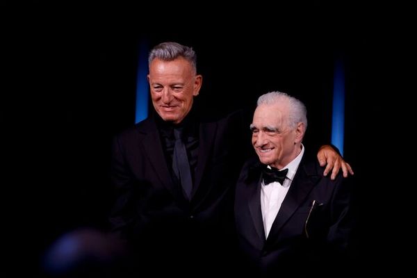 Bruce Springsteen and Martin Scorsese Photo