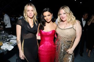 Milly Alcock, Rachel Zegler, and Francesca Scorsese  Photo