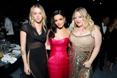 Milly Alcock, Rachel Zegler, and Francesca Scorsese  Photo