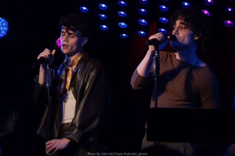 Review: TWO LADIES: TALES FROM THE KIT KAT CLUB at The Laurie Beechman Theatre  Image