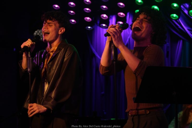 Review: TWO LADIES: TALES FROM THE KIT KAT CLUB at The Laurie Beechman Theatre  Image