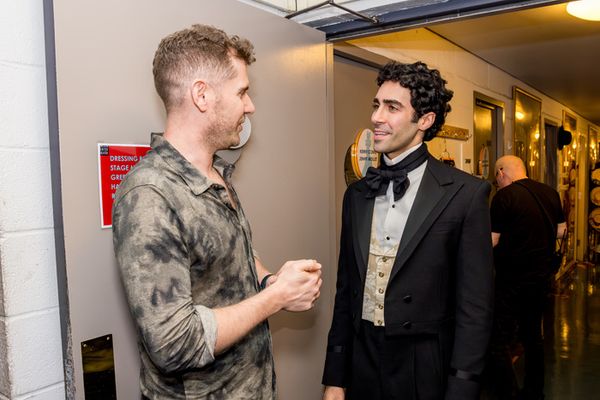 Rob Lake and Rodd Cyrus Photo