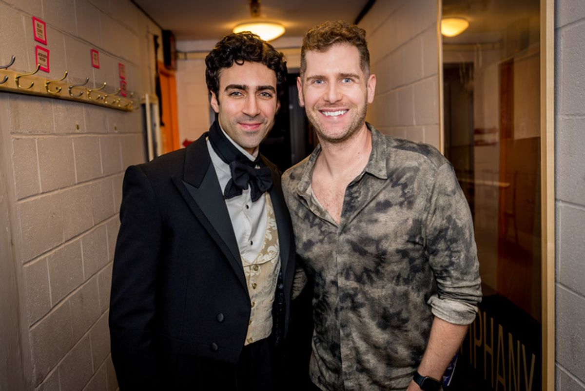 Rob Lake and Rodd Cyrus at 