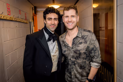 Rob Lake and Rodd Cyrus Photo