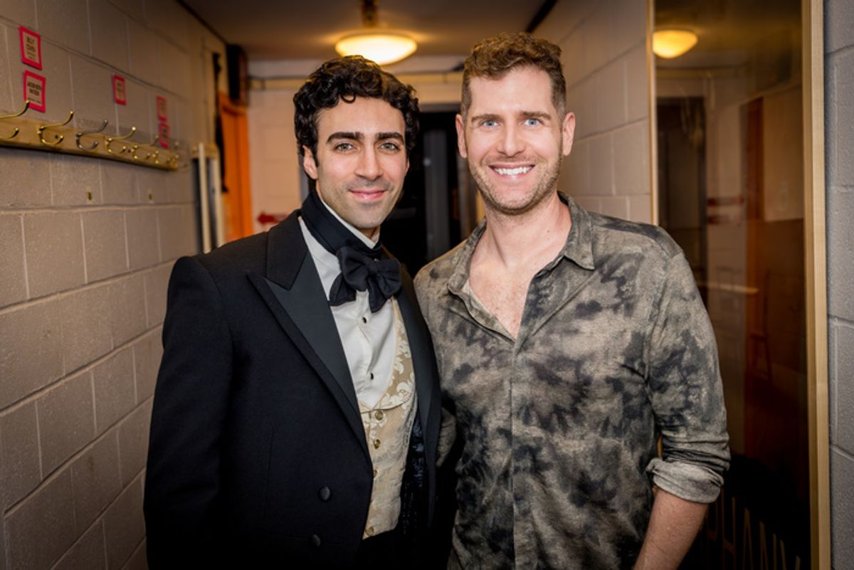 Rob Lake and Rodd Cyrus at 