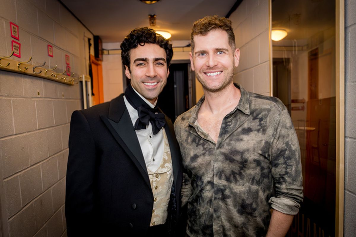 Rob Lake and Rodd Cyrus at 